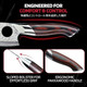 Shikari Chef & Viking Knife – Japanese Knife With Full Tang Vg-10 Damascus Steel – Professional Chefs Knife With Ergonomic Pakkawood Handle – Razor Sharp Cutting Blade For Kitchen Shikari Chef & Viking Knife – Japanese Knife With Full Tang Vg-10 Damascus Steel – Professional Chefs Knife With Ergonomic Pakkawood Handle – Razor Sharp Cutting Blade For Kitchen
