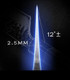 5 Inch Japanese Utility Knife - Chef Knife Hss Japan Stainless Kitchen Knife - Pro Forged Chef'S Knives (Rosewood Handle & Box)