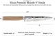Shun Premier 5" Steak Knife Handcrafted And Hand-Sharpened Japanese Knife For Professional And Home Chefs Vg-Max Core With Damascus Stainless Steel Cladding Pakkawood Handle