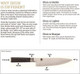 Shun Classic 4 1/2" Honesuki Knife