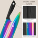 Kitchen Knife Set With Magnetic Knife Holder 15 Pieces High Carbon Stainless Steel Sharp Kitchen Knife Set Including Chef'S Knife Bread Knife Serrated Steak Knife Set