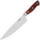 8 Inch Chef Knife - Ultra Sharp Professional Kitchen Knife With Ergonomic Pakkawood Handle Rust Resistant Stainless Steel Blade For Meat Vegetables Herbs Dishwasher Safe & Box