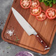 8 Inch Chef Knife - Ultra Sharp Professional Kitchen Knife With Ergonomic Pakkawood Handle Rust Resistant Stainless Steel Blade For Meat Vegetables Herbs Dishwasher Safe & Box 8 Inch Chef Knife - Ultra Sharp Professional Kitchen Knife With Ergonomic Pakkawood Handle Rust Resistant Stainless Steel Blade For Meat Vegetables Herbs Dishwasher Safe & Box