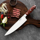 8 Inch Chef Knife - Ultra Sharp Professional Kitchen Knife With Ergonomic Pakkawood Handle Rust Resistant Stainless Steel Blade For Meat Vegetables Herbs Dishwasher Safe & Box 8 Inch Chef Knife - Ultra Sharp Professional Kitchen Knife With Ergonomic Pakkawood Handle Rust Resistant Stainless Steel Blade For Meat Vegetables Herbs Dishwasher Safe & Box