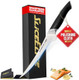 Sliceelite Se Series 7-Inch Fillet Knife For Meat & Fish – Razor-Sharp Vg10 Steel Blade Precision Trimming & Boning Knife For Meat Cutting Professional Fillet Knofe With Pakkawood Handle Sliceelite Se Series 7-Inch Fillet Knife For Meat & Fish – Razor-Sharp Vg10 Steel Blade Precision Trimming & Boning Knife For Meat Cutting Professional Fillet Knofe With Pakkawood Handle