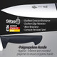 Chef Knife 8 Inch Multipurpose Sharp Kitchen Knife German Stainless Steel Ergonomic Handle Home Or Professional Use. Chef Knife 8 Inch Multipurpose Sharp Kitchen Knife German Stainless Steel Ergonomic Handle Home Or Professional Use.