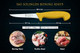 Smi 5 Inch Solingen Boning Knife Straight Fillet Knife Meat Knife Professional Sharp Kitchen Knife Made In Germany Smi 5 Inch Solingen Boning Knife Straight Fillet Knife Meat Knife Professional Sharp Kitchen Knife Made In Germany