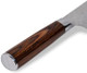 3 Piece Damascus Kitchen Knife Set - Including Chef'S Knife Cleaver And Paring Knife