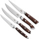 Kitchen Knife Set For Parents' Day - 4 Piece Kitchen Chef Knife Set - Unique Present In Wooden Box - Stainless Steel Ultra Sharp Knives Set – Wooden Handles Knives