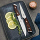 Kitchen Knife Set For Parents' Day - 4 Piece Kitchen Chef Knife Set - Unique Present In Wooden Box - Stainless Steel Ultra Sharp Knives Set – Wooden Handles Knives