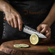 Sunnecko Japanese Chef Knife 8 Inch 5.5 Inch Paring Knife
