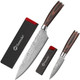 Sunnecko Chef Knife And Paring Knife