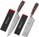 Sunnecko Chef Knife & Nakiri Knife