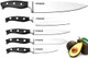 Kitchen Knife Set Chef-Knife-Set Set Of Cooking-Knives Professional Stainless Steel Cutlery Sharp German Brand High-End Sb-Ks201