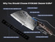 Kiritsuke Chef Knife 8.2 Inch+Meat Cleaver Chef Knife 7.7 Inch