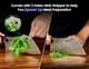 Kiritsuke Chef Knife 8.2 Inch+Meat Cleaver Chef Knife 7.7 Inch
