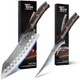 Fillet Knife 7.2 Inch+Kiritsuke Chef Knife 8.2 Inch