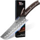 Nakiri Chef Knife 7.2 Inch+Meat Cleaver Chef Knife 7.7 Inch