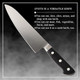 Japanese Chef Knife Premium Molybdenum Stainless Steel Gyuto 9.5-Inch (240Mm) Japanese Chef Knife Premium Molybdenum Stainless Steel Gyuto 9.5-Inch (240Mm)