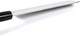 Japanese Sushi Vegetable Chef Knife Shiroko(White Stees) No.2 D-Shape Maglolia Wood Handle Edo Usuba 6.5-Inch (165Mm)