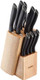 Tefal – Knife Black Chef'S Knife 20 Cm Black