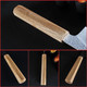 Kitchen Knife 7 Inch Japanese Santoku Knife High Carbon Powder Forge Stainless Steel 905 Blade With 62 Hrc Natural Ash Wood Handle Light Weight Comfortable Grip 180Mm