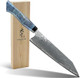 Japanese Gyutou 210Mm Profession Santoku Handcrafted 8 Inch Chef Knife Handmade Forged Knife Japan Sg2 Powder Steel With Blue Wood Handle