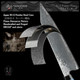 Japanese Gyutou 210Mm Profession Santoku Handcrafted 8 Inch Chef Knife Handmade Forged Knife Japan Sg2 Powder Steel With Blue Wood Handle