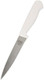 Parve Green Kitchen Knife – 6” Serrated Steak And Vegetable Knife - Razor Sharp. Pointed Tip - Color Coded Kitchen Tools
