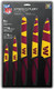 The Sports Vault Nfl Washington Commanders 5-Piece Kitchen Knife Set