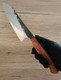 Skd11 Three Layer Sandwich Steel 7.5 Inch Sande Knife Skd11 Japanese Steel Chef Knife Suitable For Home Kitchens And Restaurants (Huanghua Pear Wood+Olive Wood)