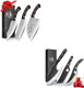Tijeras Butcher Knife Set For Meat Cutting Bundle With 3Pcs Hand Forged Chef Knife Set