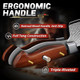 Tijeras 3Pcs Hand Forged Chef Knife Set With Damascus Chef Knife