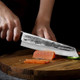 Tombro Chef Knife 8.15" Forged Bunka Sashimi Knife High Carbon Steel Kiritsuke Kitchen Knife With Octagonal Wooden Handle Professional For Cooking In Kitchen Restaurant