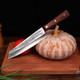 Tombro Chef Knife 8.15" Forged Bunka Sashimi Knife High Carbon Steel Kiritsuke Kitchen Knife With Octagonal Wooden Handle Professional For Cooking In Kitchen Restaurant