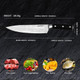 Tonife Chef'S Knife High Carbon Stainless Steel Kitchen Knife 13.07‘’ 6.56Oz Long-Term Use And Maintenance Corrosion-Resistant Long-Lasting