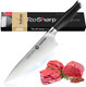 Toosharp Chef Knife 8 Inch/Pro Kitchen Knife 8-Inch Chef'S Knife Made Of German High Carbon Stainless Steel Ergonomic Vg10 Handle Ultra Sharp/The Best Cooking Knife For Kitchen & Restaurant