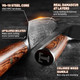 Damascus Chef Knife Sets 3Pcs Super Sharp Kitchen Knife Set With Japan Vg-10 Steel Core High Carbon Steel Japanese Knife With Wooden Handle & Box