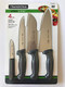 Tramontina Proline 4 Pk Cook'S Knife Set