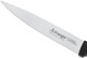 Triangle Kitchen Knife - 6” Wavy Edge Stainless Steel Blade - Lightweight Balanced Handle - Dishwasher Safe - Made In Germany
