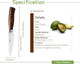 Tuo Chef Knife & Paring Knife Set High Carbon Steel Ergo Handle