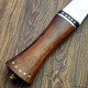 Kz-15 Handmade D2 Dagger Knife Hunting Knife Fixed Blade Knife With Sheath 13.0 Inches