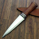 Kz-15 Handmade D2 Dagger Knife Hunting Knife Fixed Blade Knife With Sheath 13.0 Inches Kz-15 Handmade D2 Dagger Knife Hunting Knife Fixed Blade Knife With Sheath 13.0 Inches