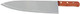 10" Chef Knife Cozzini Cutlery Imports - Wood Handle - Razor Sharp Commercial Kitchen Cutlery