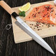 Sashimi Knife - 9"" - High Carbon Japanese Stainless Steel - Hand Forged - Razor Sharp - Ergonomic Handle - Japanese Kitchen Chef Knife For Slicing Fish Vegetables And Sushi
