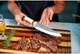 Zakharov Handmade Stainless Steel Knives – Chef Meat & Butcher Blades Wooden/Bone Handles – Ideal For Cutting & Slicing Box Included Made In Brazil (Bone Handle 8 Inches)