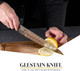 Glestain Kitchen Knives Made By Honma Kagaku Gresten T-Type (Black Silver 727Tk)