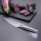 Chroma P04 Small Chef’S Knife Type 301 By F.A. Porsche 5.75″ Kitchen Knife Ultra Sharp Japanese 301 Steel Blade For Chopping Mincing Dicing Crushing Fish Meat Vegetables Hostess Cooking s