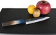 Honkaku Kurouchi Sakura Petty Knife 11.2Inch Black And Silver Kajiya02
