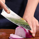 Kitchen Knife Set Chef Knife Slicing Peeling Knife Stainless Steel Blades With Embossed Pattern Abs Handle Sharp And Versatile For Kitchen Use